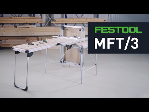 Darbastalis Festool MFT/3 video