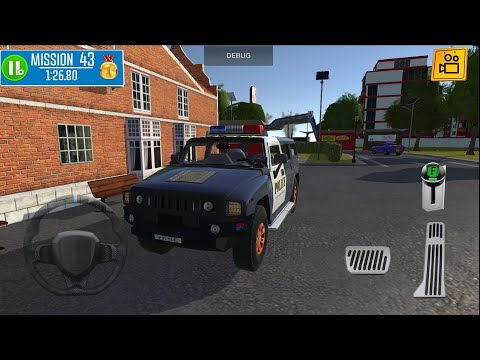Roundabout 2 A Real City Driving Parking Sim - Android gameplay HD