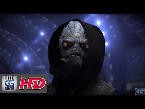 CGI Sci-Fi Trailer : "Space Tripping" - by Eyal Be