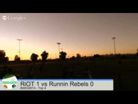 Arizona Kickball Open 2014 - Finals #AKO2014