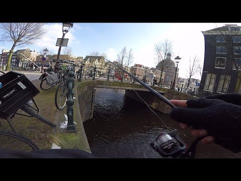 Fishing Downtown Amsterdam For Foreign Predators!