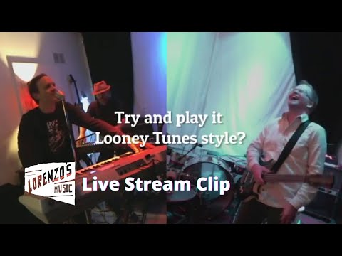 Try it Looney Tunes style? (Live Stream Clip)