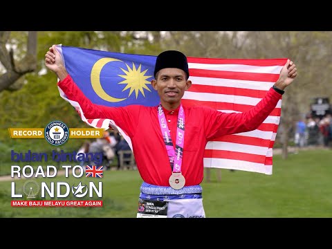 BULAN BINTANG ROAD TO LONDON MARATHON 2023: MAKE BAJU MELAYU GREAT AGAIN WITH EDAN SYAH