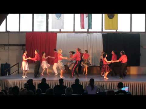 Klub 74 - 2010 - Senior Boogie Woogie formáció