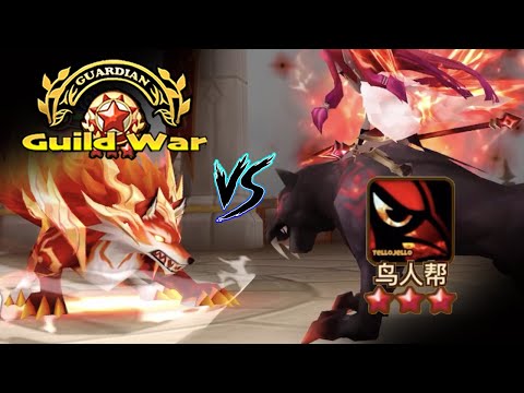 RAOQ beats OP Beast Rider defenses - Savannah & Masha in this G3 Guild War! - Summoners War