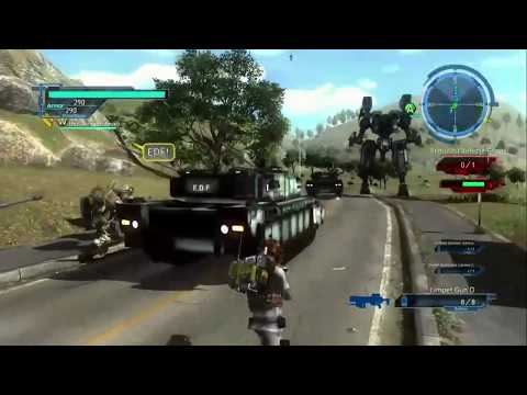 Spetz Playz Earth Defense Force 5 Part 7 - Convoy