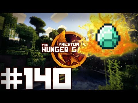 Minecraft Hunger Games: DEATH BY DIAMONDS?! - w/Preston & Friends! #140