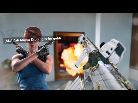 10 Minutes of Non-Stop Ash Rushing