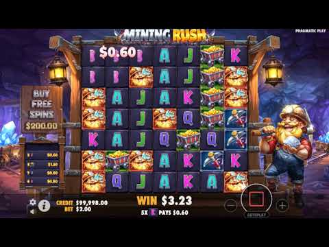 Mining Rush – Video Gameplay