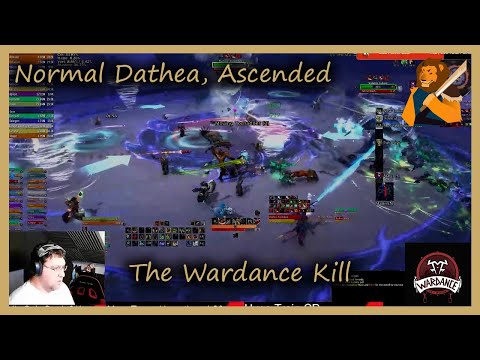 Dathea, Ascended Normal Kill- Beast Master Hunter Perspective - For Wardance