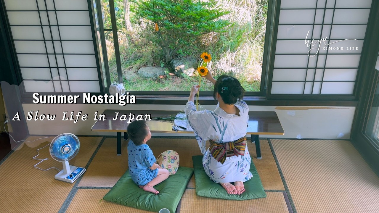 #38 🌿 Childhood Summer Memories | A Slow Life in Japan
