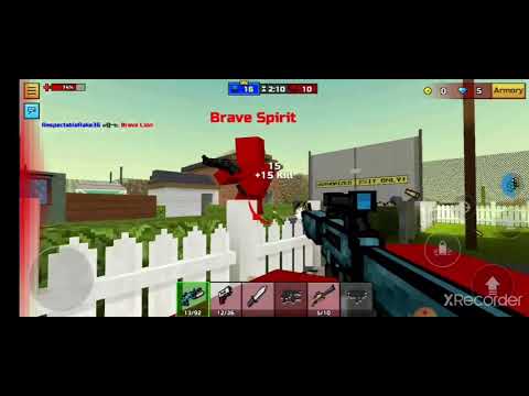 Pixel Gun 3D game play part 1