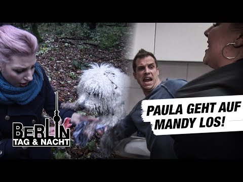 Berlin - Day & Night - Paula attacks Mandy! #1570 - RTL II