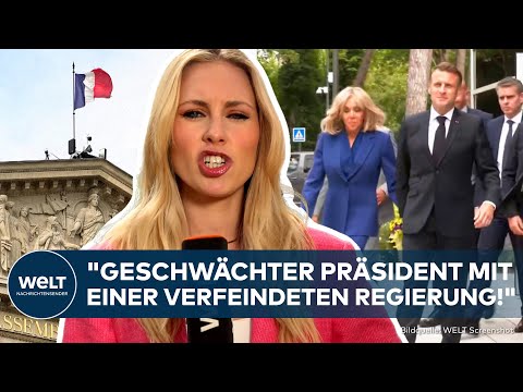 FRANKREICH: Durchmarsch der Rechtsnationalen bei Parlamentsneuwahl? "Macron hat sich verrechnet!"