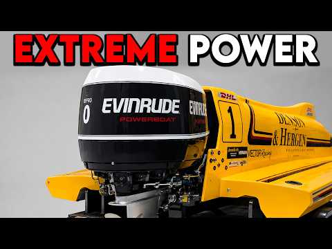 How This Insane 2 Stroke Changed Outboards Forever