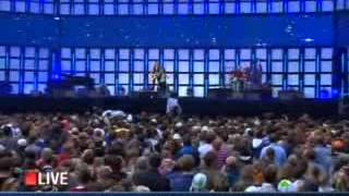 Katie Melua - Thank You Stars (Live Earth in Hamburg)