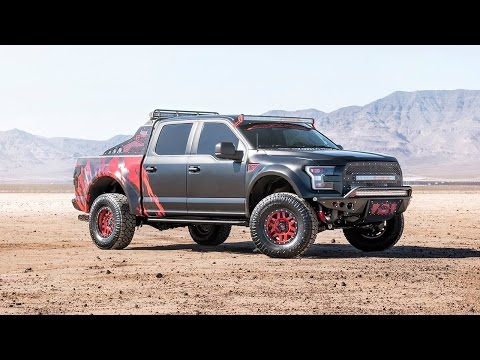 Addictive Desert Designs at the 2015 SEMA Show