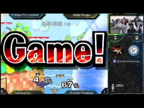 I Fondle Potatoes vs Tyo Loser's Quarters