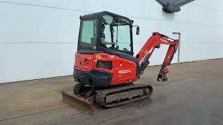 Мини багер Kubota KX027-4 се продава - Слика 4 | Machineryline MK Мини багер Kubota KX027-4 | Слика 4 - Machineryline