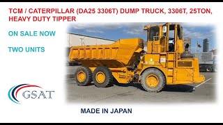 فروش دامپر مفصلی Caterpillar (TCM) 3306T - تصویر 4 | Machineryline IR دامپر مفصلی Caterpillar (TCM) 3306T | تصویر 4 - Machineryline