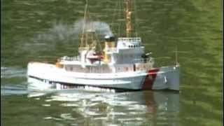 preview picture of video 'Radio Controlled Coast Guard Model Boat  - South Orange Seaport Society'