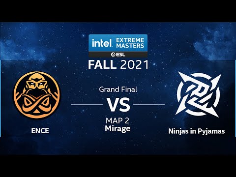 CSGO - Ninjas in Pyjamas vs. ENCE [Mirage] Map 2 - IEM Fall 2021 - Grand Final - EU