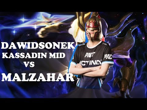 DAWIDSONEK - Kassadin vs Malzahar | Challenger EUW