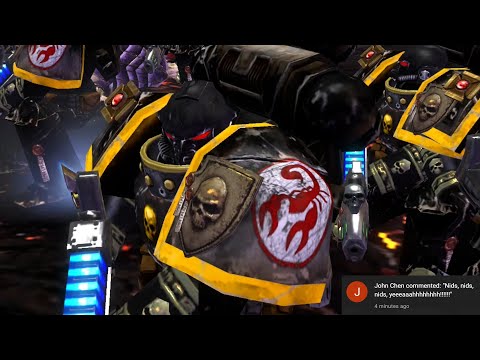 Astartes Mod 2021: Steel Legion & Red Scorpions vs Tyranids - WH 40K: Dawn Of War 2: Retribution