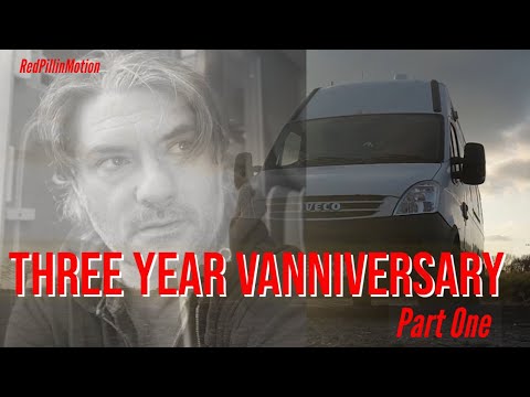 Living in a Van for Three Years - Part One - Vlog 25/21 #UK Vanlife