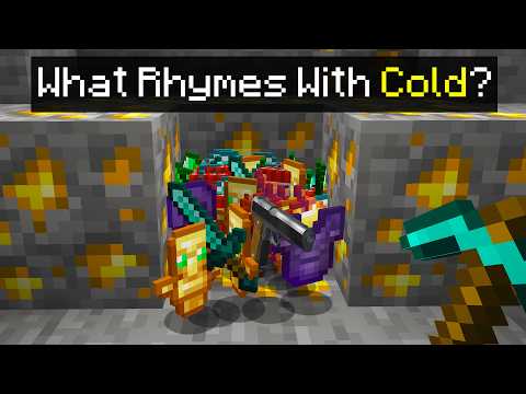 One Block is Secretly OP Drops in Minecraft..