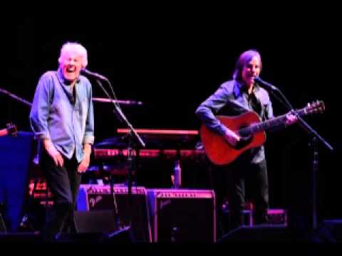 Graham Nash & Jackson Browne - The Crow On The Cradle