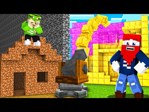 ICH PRANKE ELINA mit 200IQ BAU MOD! - Minecraft