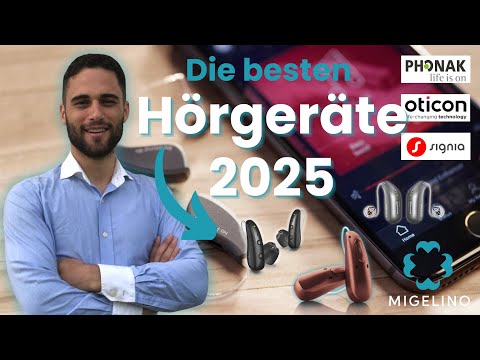 Die Top 3 Hörgeräte 2025 | Testsieger und Kundenfeedback