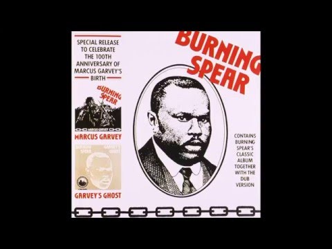 BURNING SPEAR  - INVASION  (BLACK WADADA)