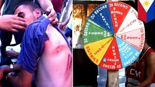 'Wheel of torture' game used by Philippines police during interrogations