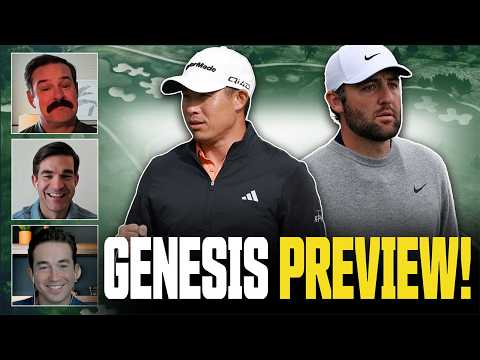 2026 Genesis Inv. Preview! + Morikawa wins at Pebble, Anthony Kim & Most concerning 2026 starts