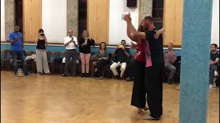 Video thumbnail for “La Tupungatina” Osvaldo Pugliese  bailan Graciana Romeo & Juan Capriotti