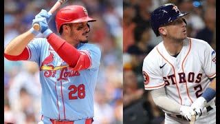 Nolan Arenado and Alex Bregman Latest: