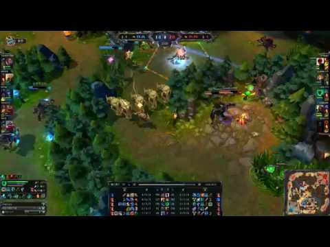 153 Space Ezreal Pentakill, KR LOL Highlight