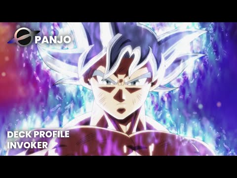 "Invoker U7 Top 8 Regionals Deck Profile Dragon Ball Super Card Game"