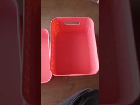 Multipurpose plastic kitchen vegetable (pack of 3, multi col...