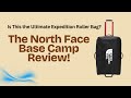 The North Face Base Camp Roller The Toughest Travel Bag Ever Made