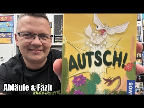Autsch (Kosmos) - Funspiel mit coolem Kartenmechanismus für Kinder ab 6 Jahren