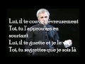 " Et moi dans mon coin " de Charles Aznavour. Très bonne reprise !