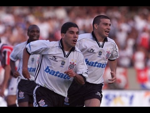 Corinthians 2x1 sao paulo - Semi final Camp. Brasi...