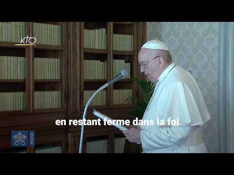 La prière du pape François à Notre-Dame du Divin Amour