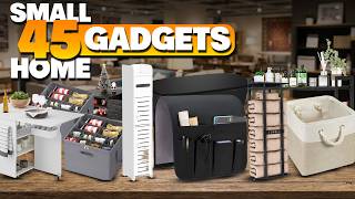 45 INSANE Amazon Upgrades That Instantly Transform Small Rooms!