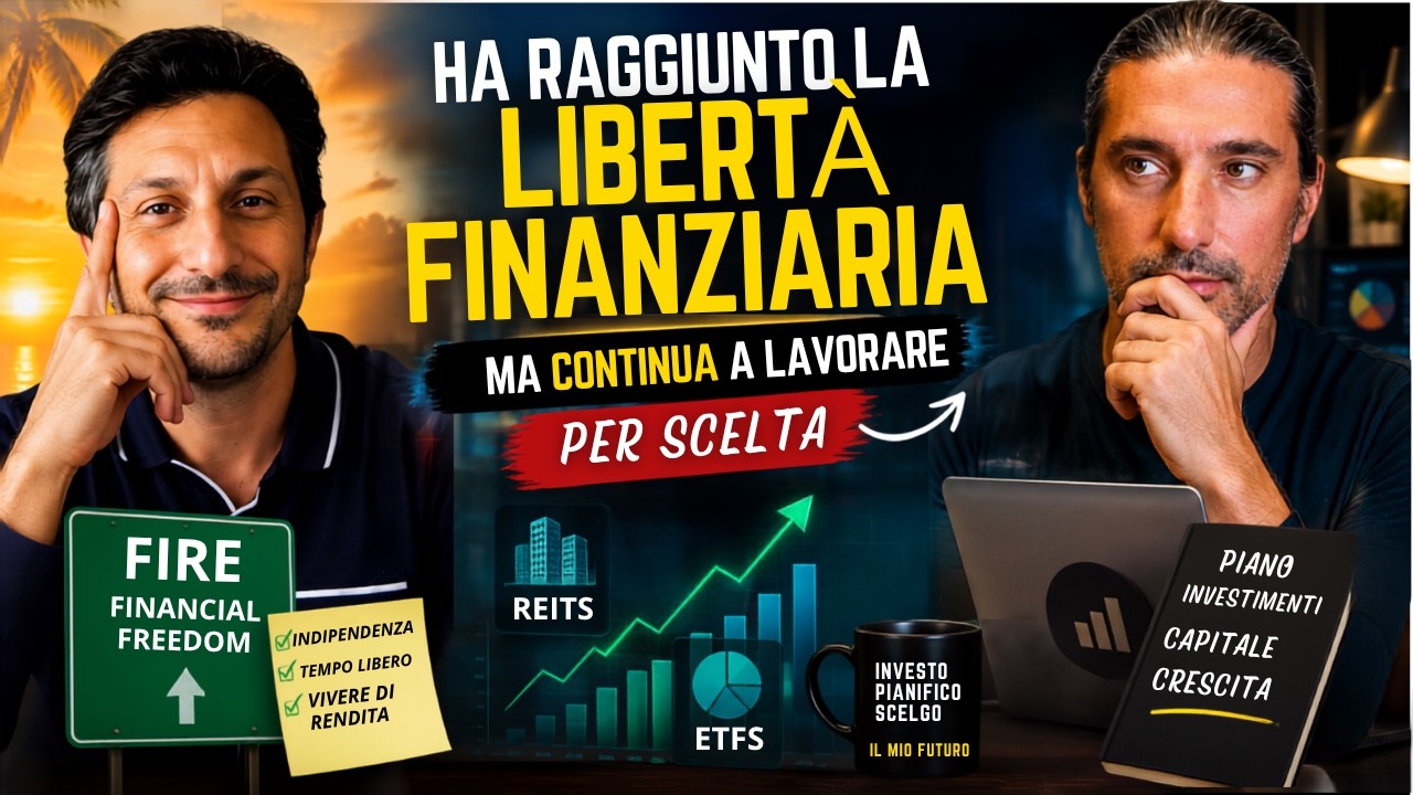 Ha RAGGIUNTO la libertà FINANZIARIA. Poi è TORNATO a LAVORARE!