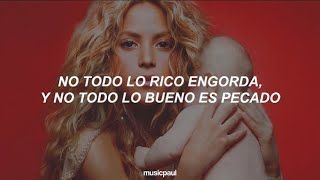 Shakira - Escondite Inglés [Letra]