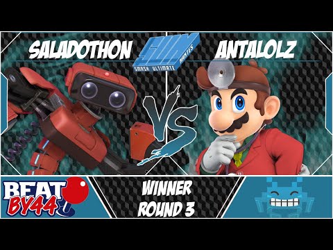 [S.U.N 02/02/19] WR3 : SaladOThon (R.O.B) vs Antalolz (Dr.Mario)